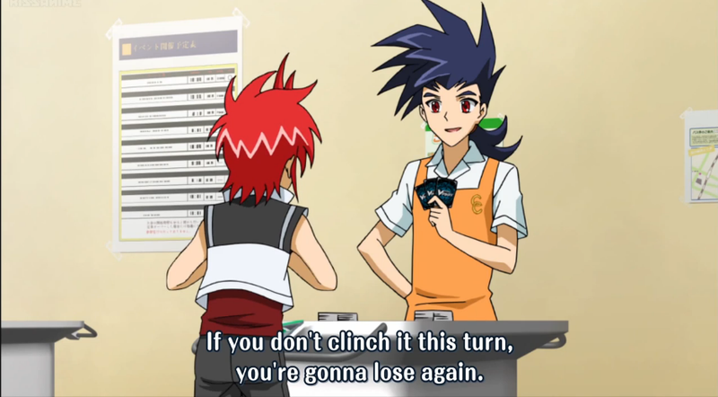 Illustration for article titled In The Latest Chapter Of... Cardfight!! Vanguard G (Ch.27)